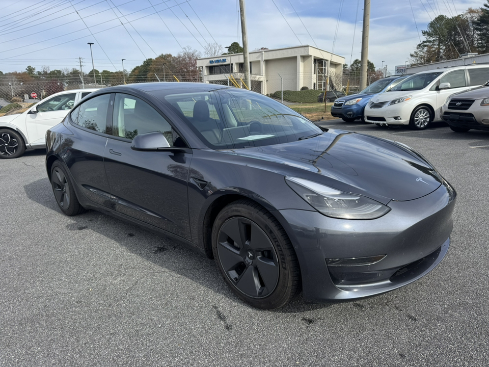 2021 Tesla Model 3 Standard Range Plus 1