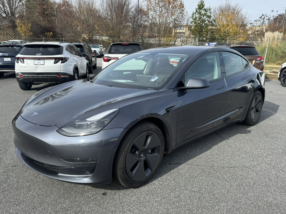 2021 Tesla Model 3 Standard Range Plus 3