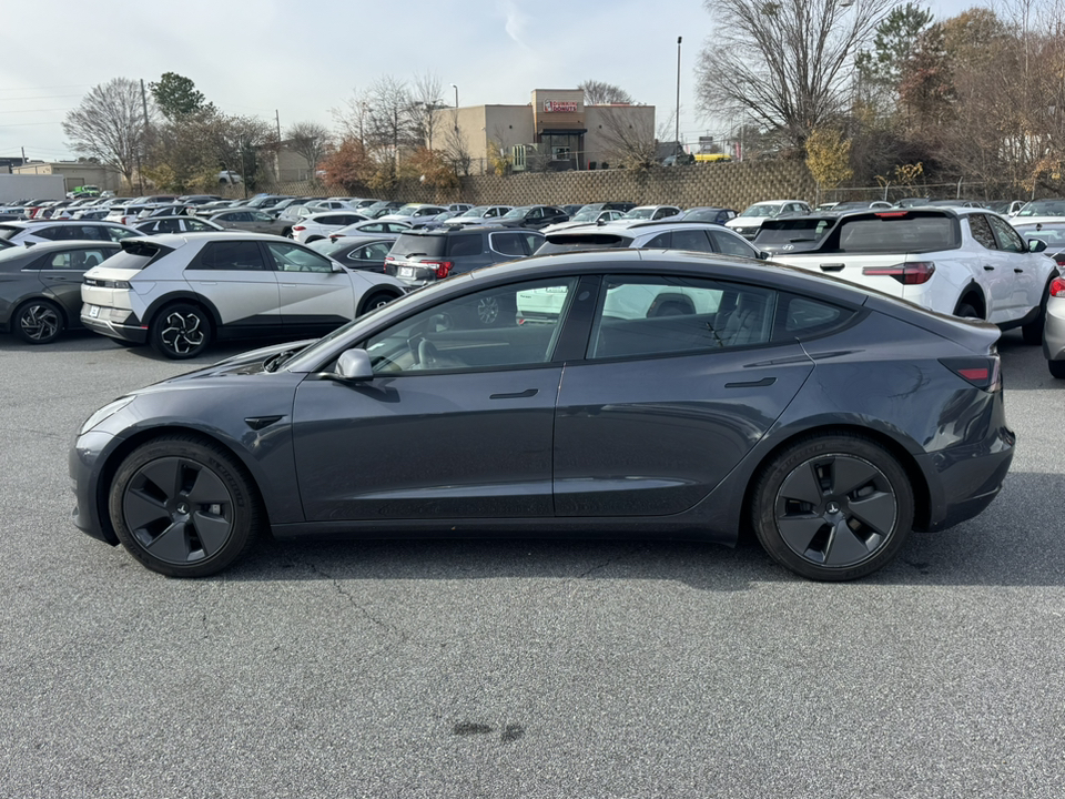 2021 Tesla Model 3 Standard Range Plus 4