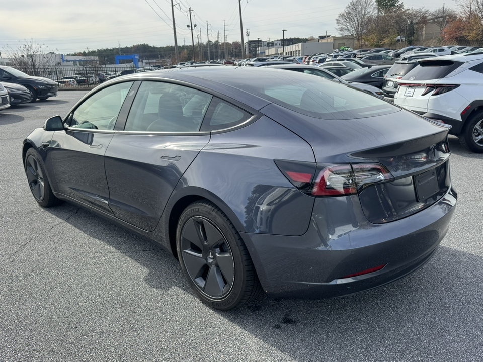 2021 Tesla Model 3 Standard Range Plus 5