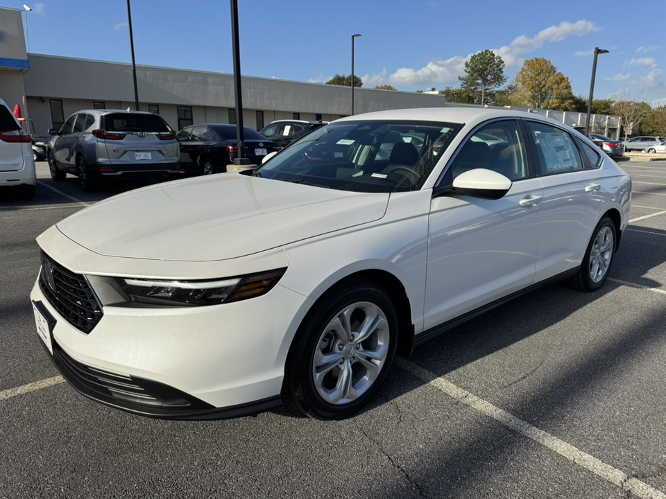 2025 Honda Accord Sedan LX 3