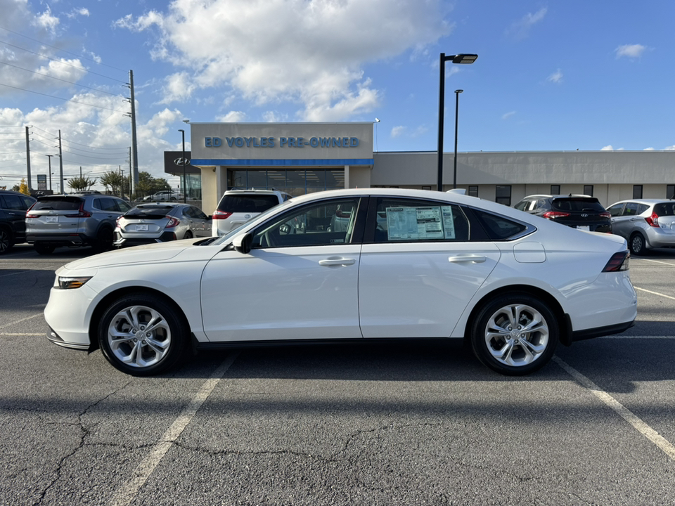 2025 Honda Accord Sedan LX 4