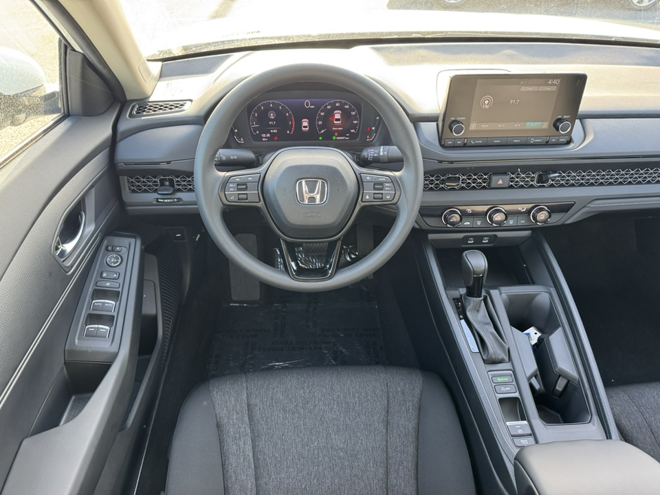 2025 Honda Accord Sedan LX 15