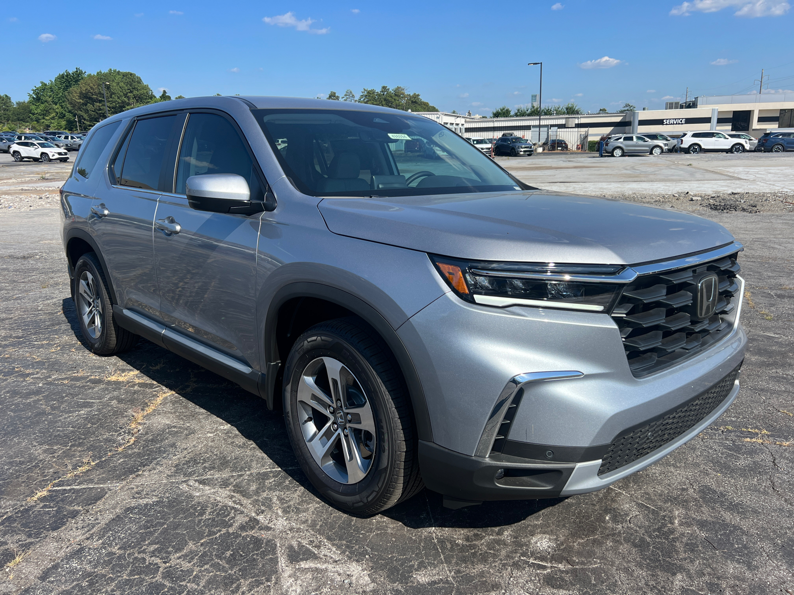 2025 Honda Pilot EX-L 1