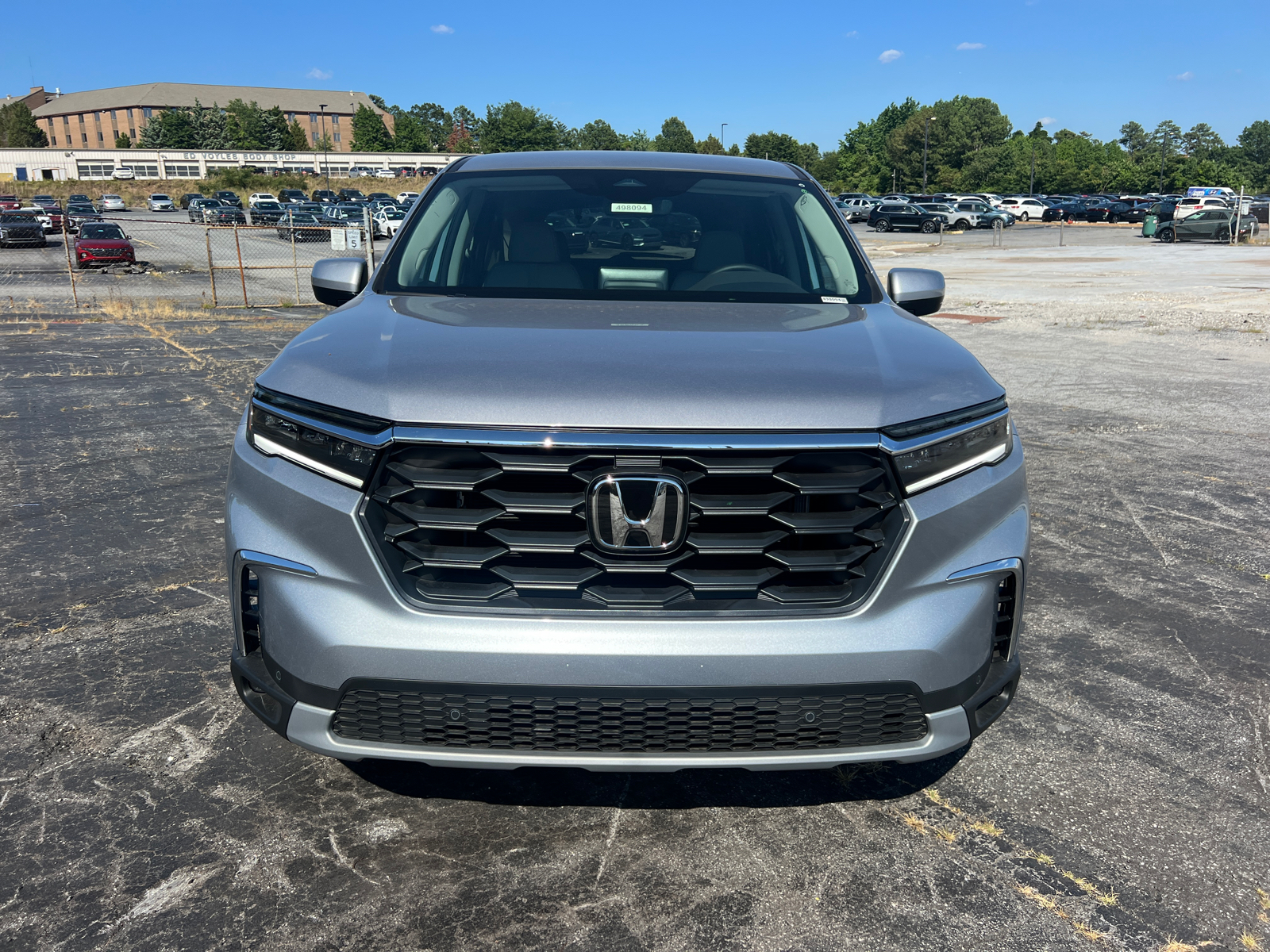 2025 Honda Pilot EX-L 2