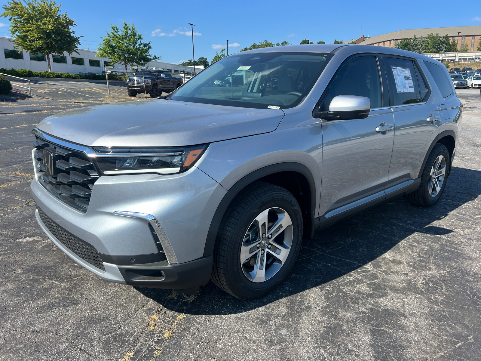 2025 Honda Pilot EX-L 3