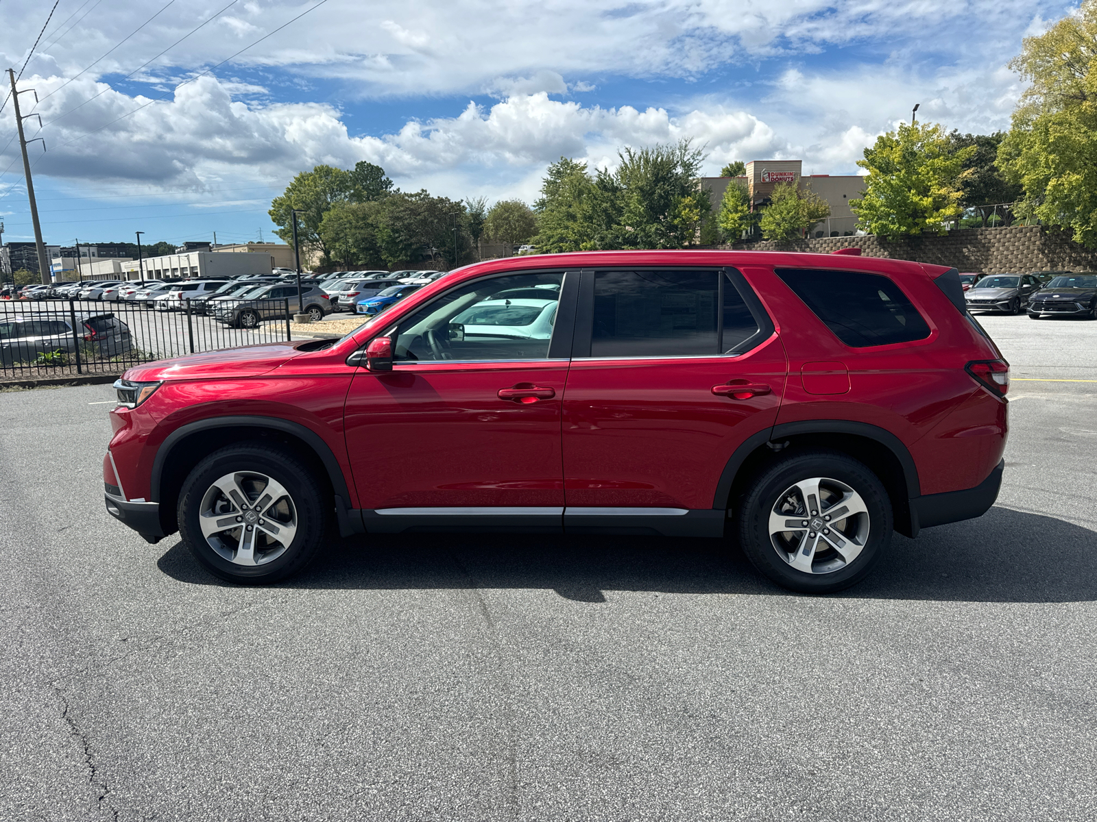 2025 Honda Pilot EX-L 4