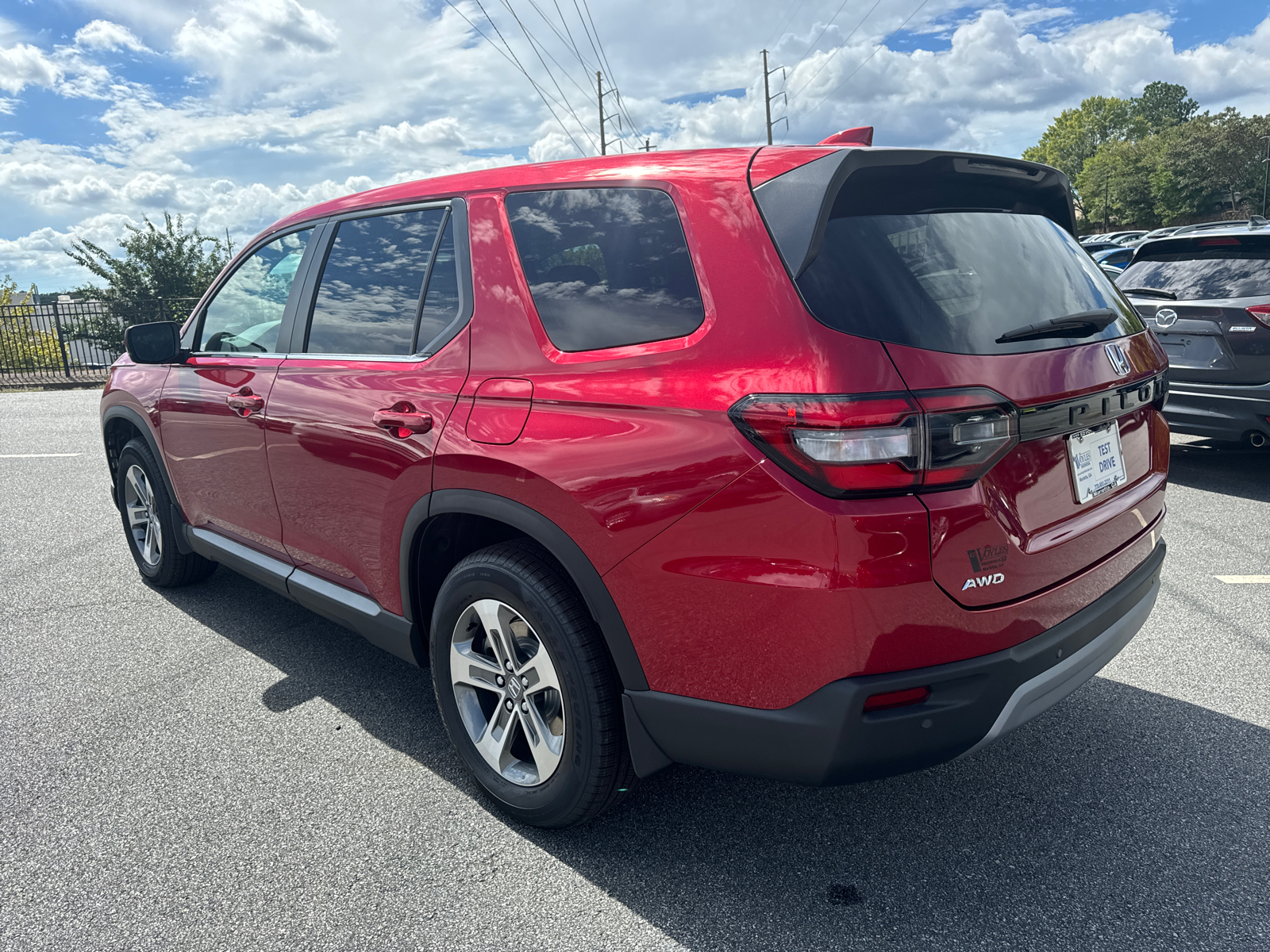 2025 Honda Pilot EX-L 5