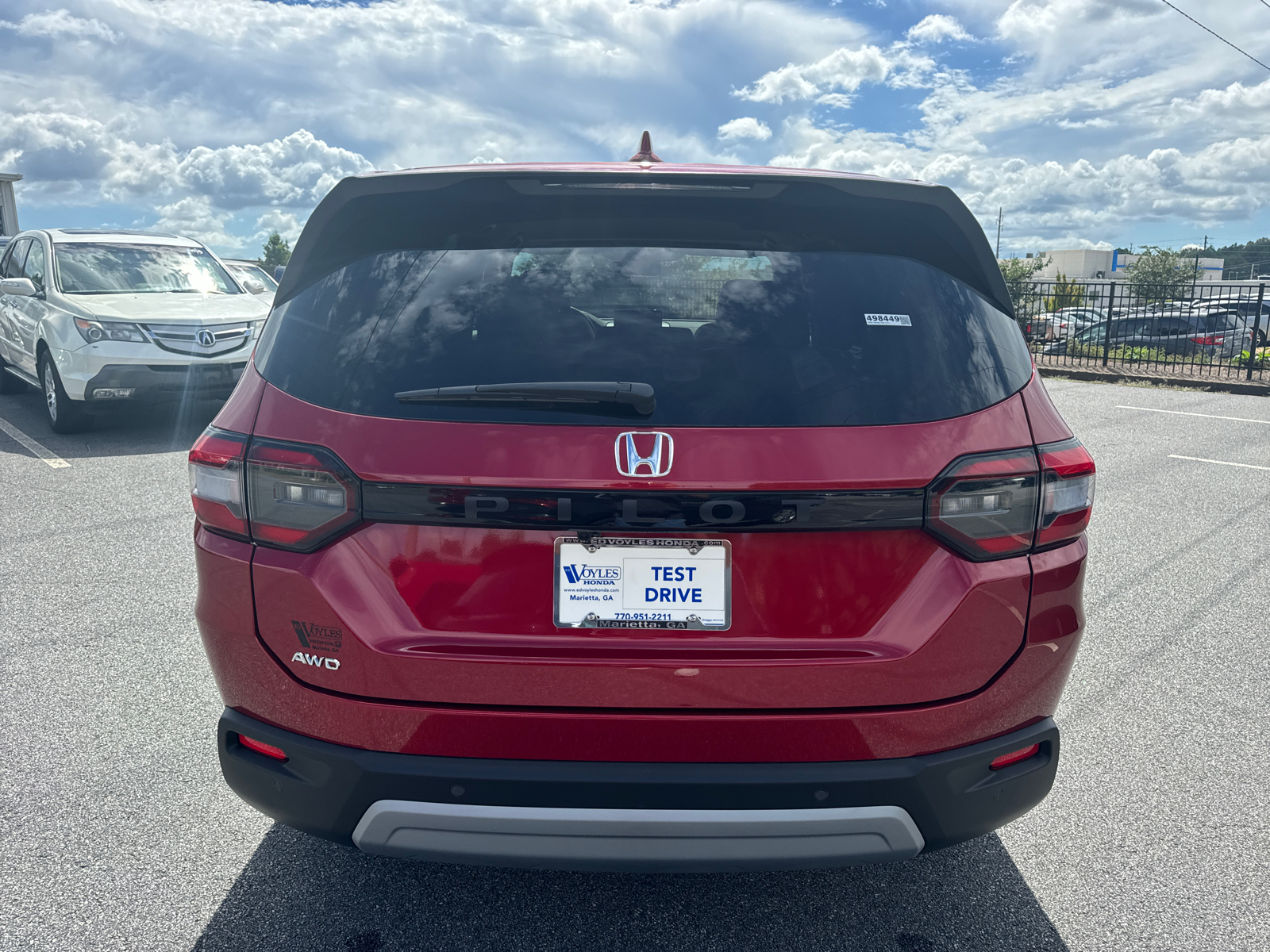 2025 Honda Pilot EX-L 6