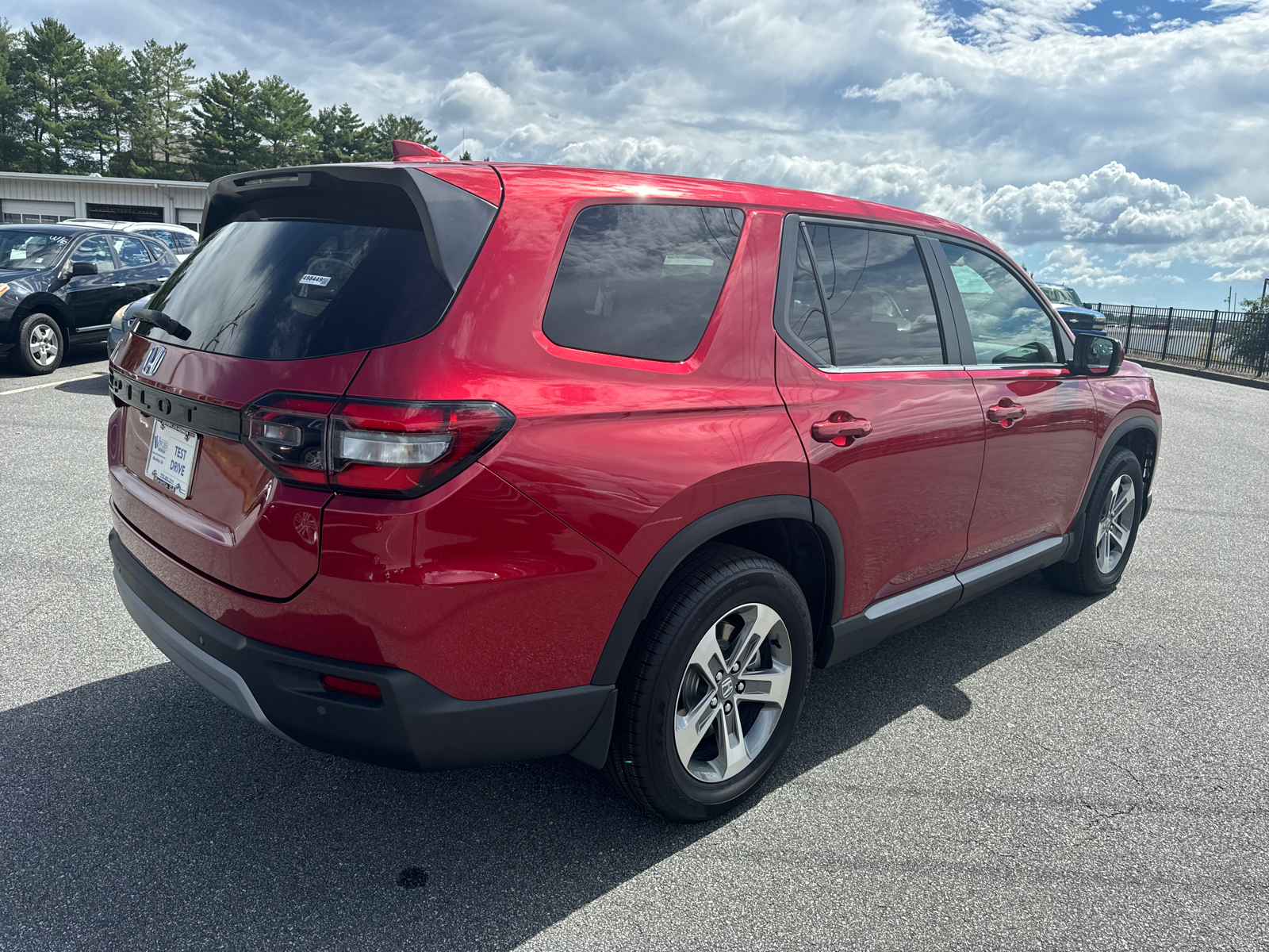 2025 Honda Pilot EX-L 7