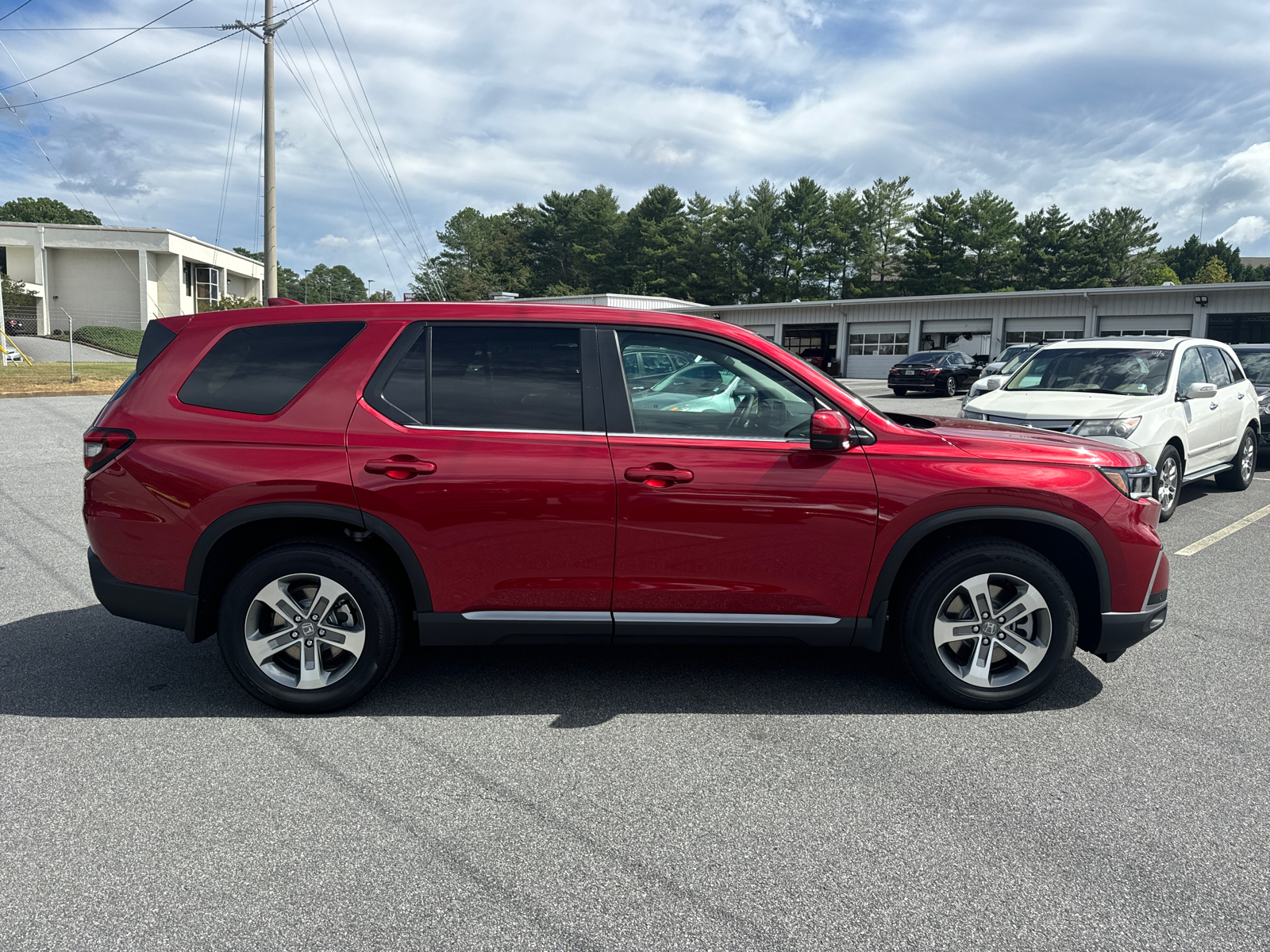 2025 Honda Pilot EX-L 8