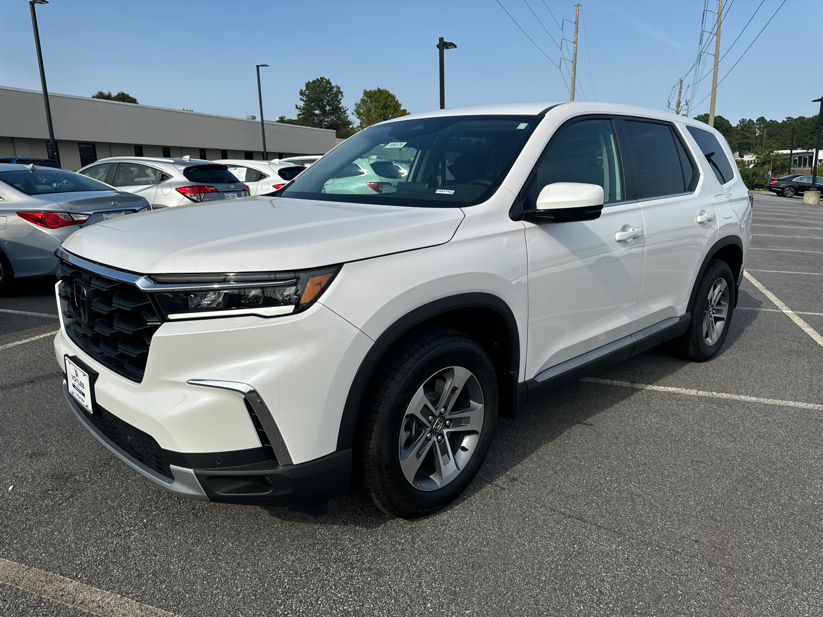 2025 Honda Pilot EX-L 3