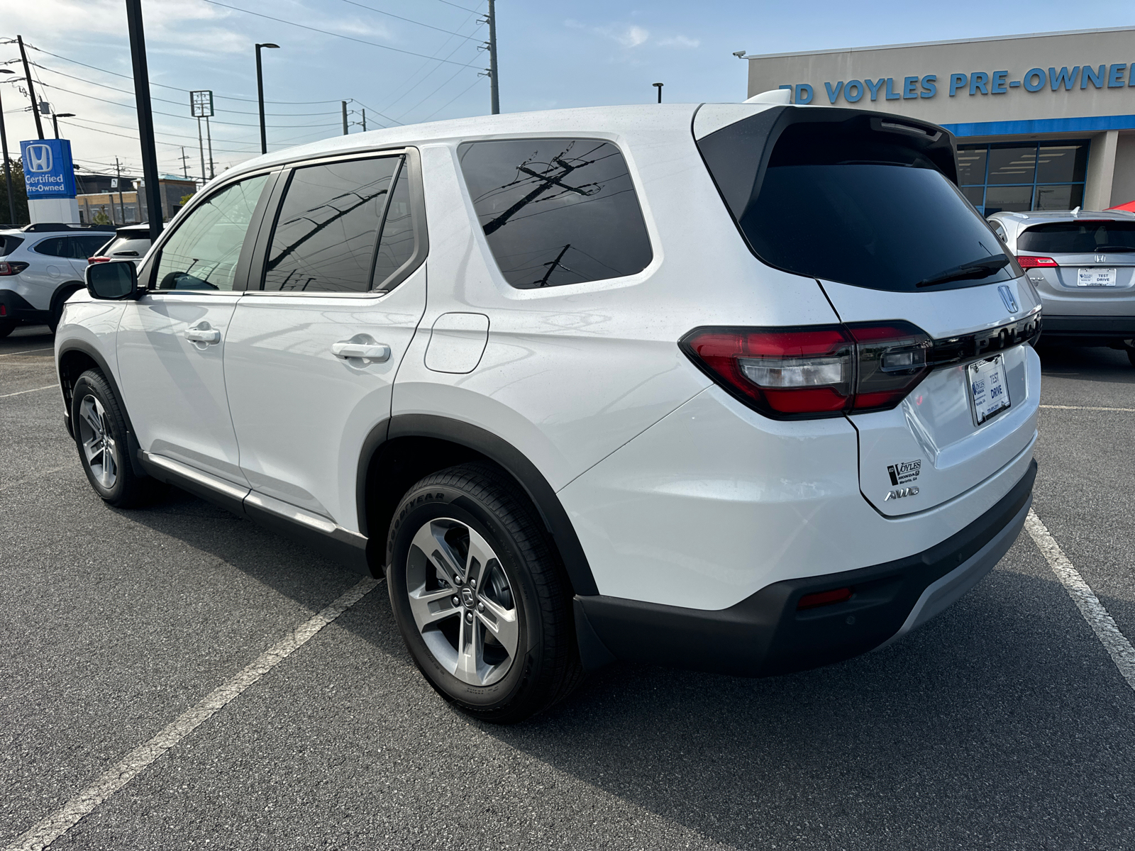 2025 Honda Pilot EX-L 5