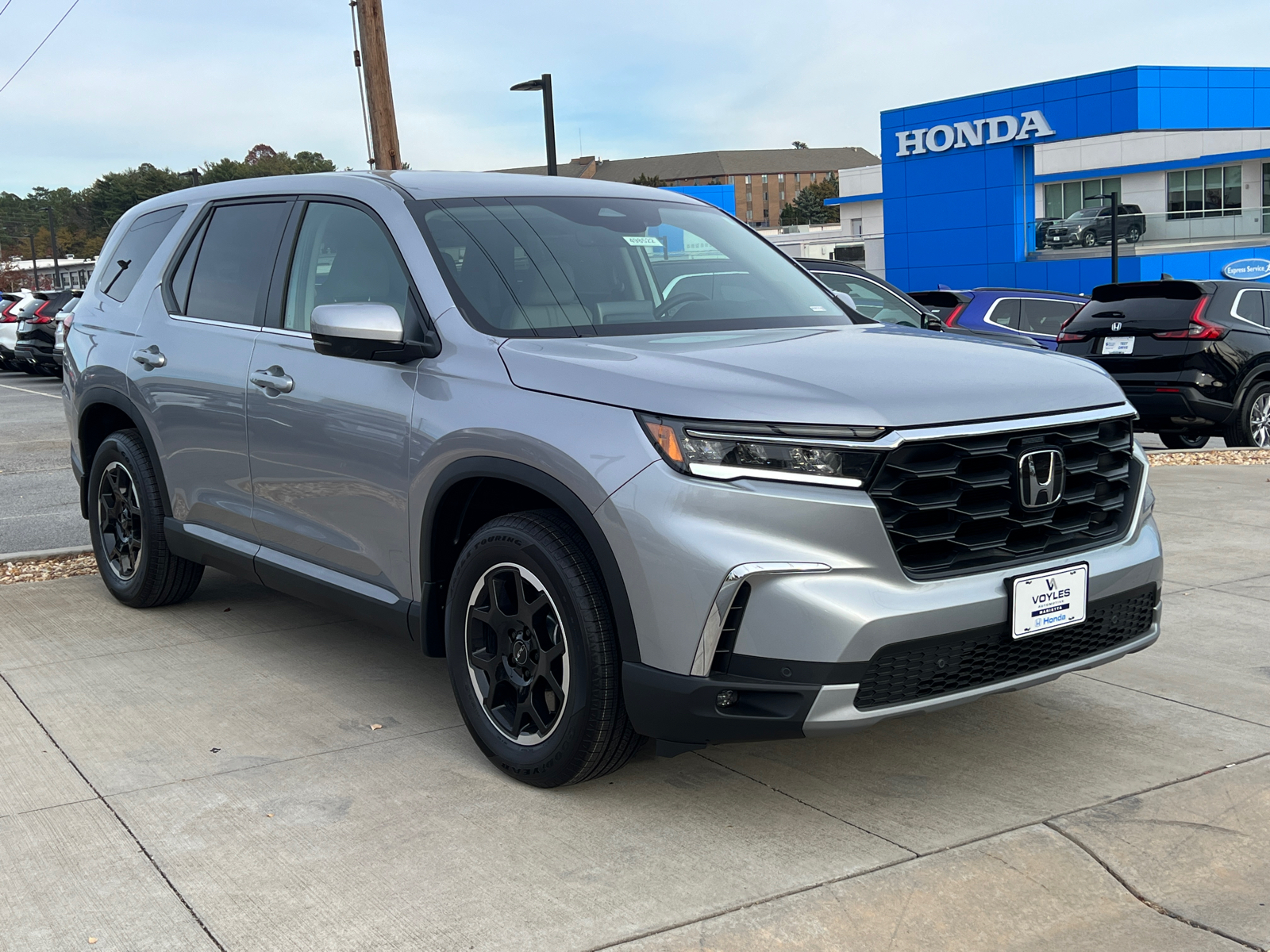 2025 Honda Pilot EX-L 1