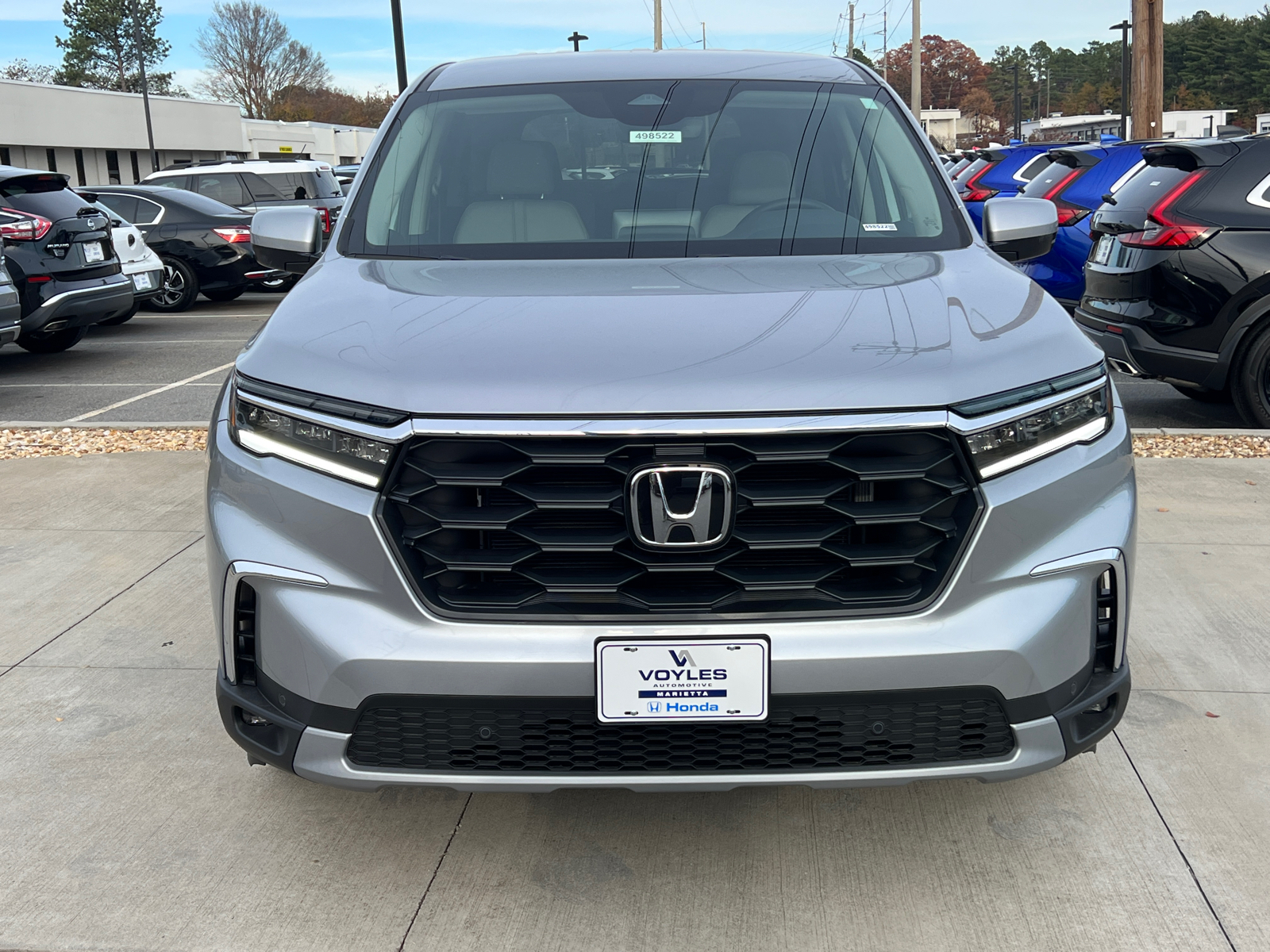 2025 Honda Pilot EX-L 2