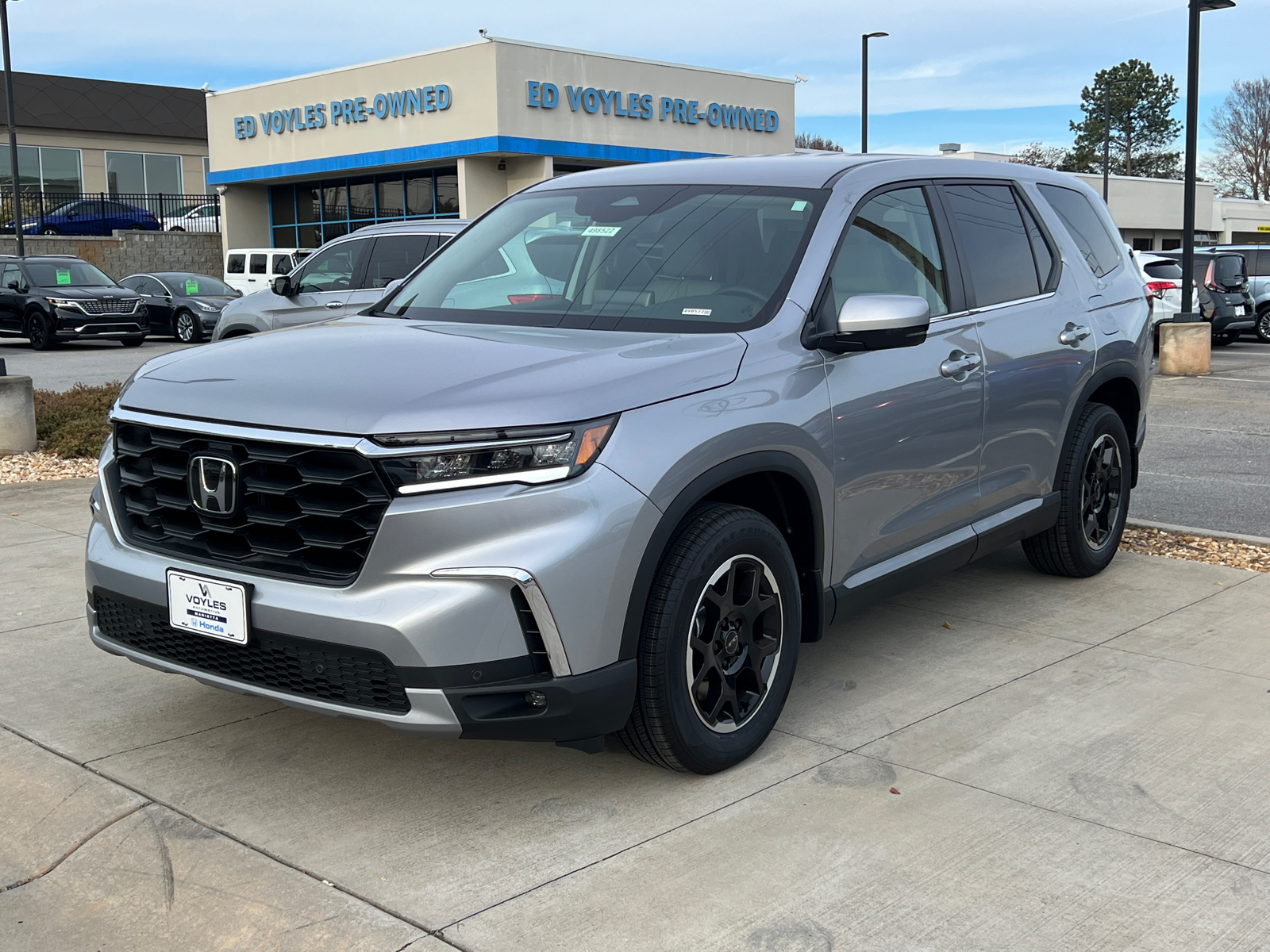 2025 Honda Pilot EX-L 3