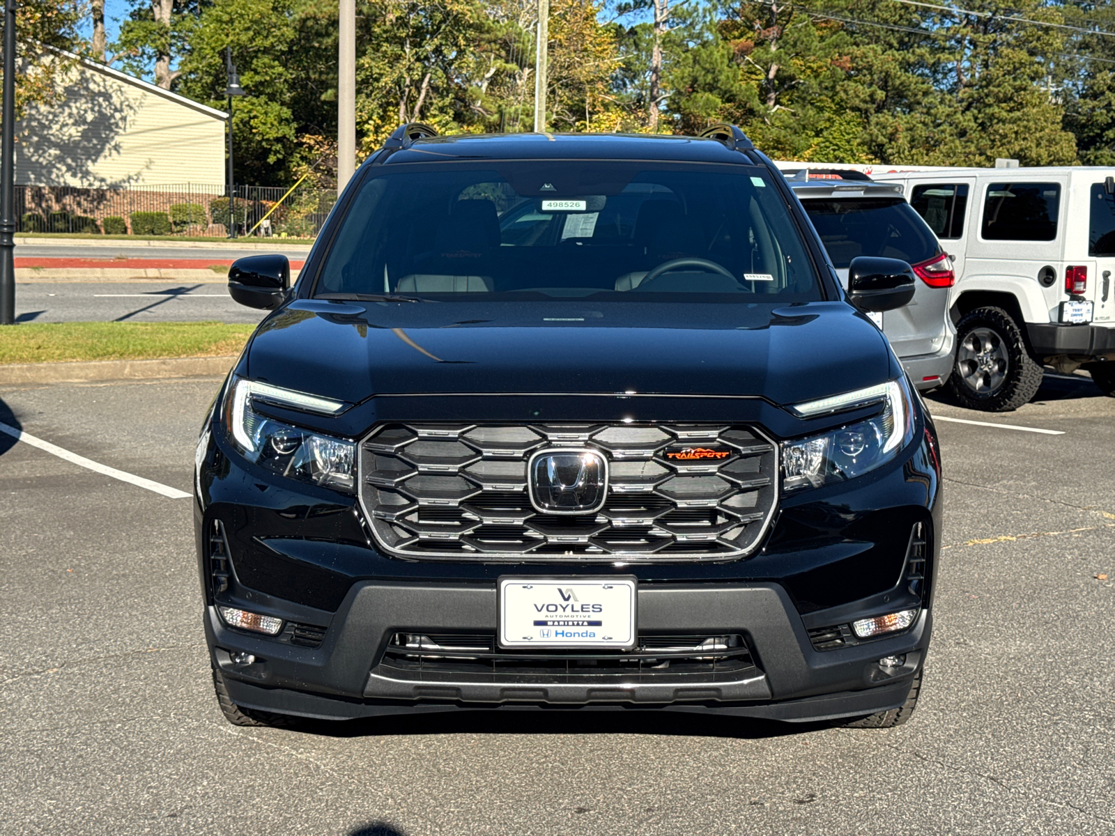 2025 Honda Passport TrailSport 2