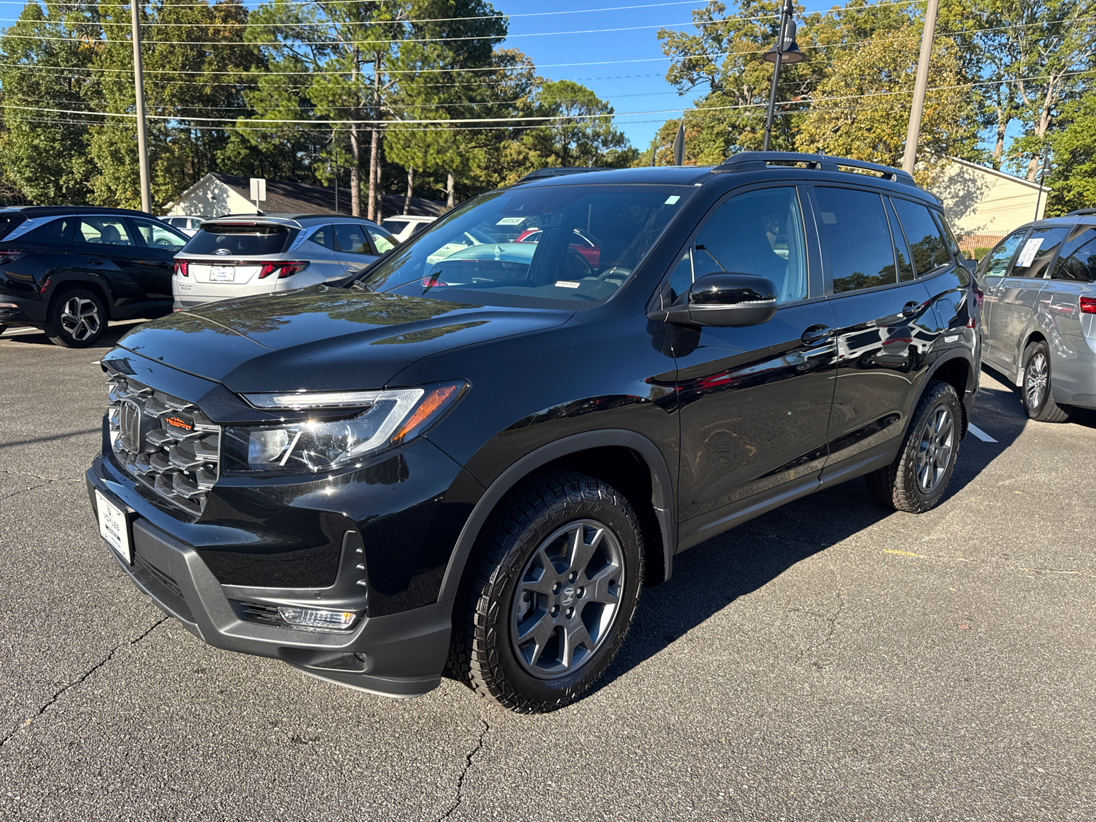 2025 Honda Passport TrailSport 3