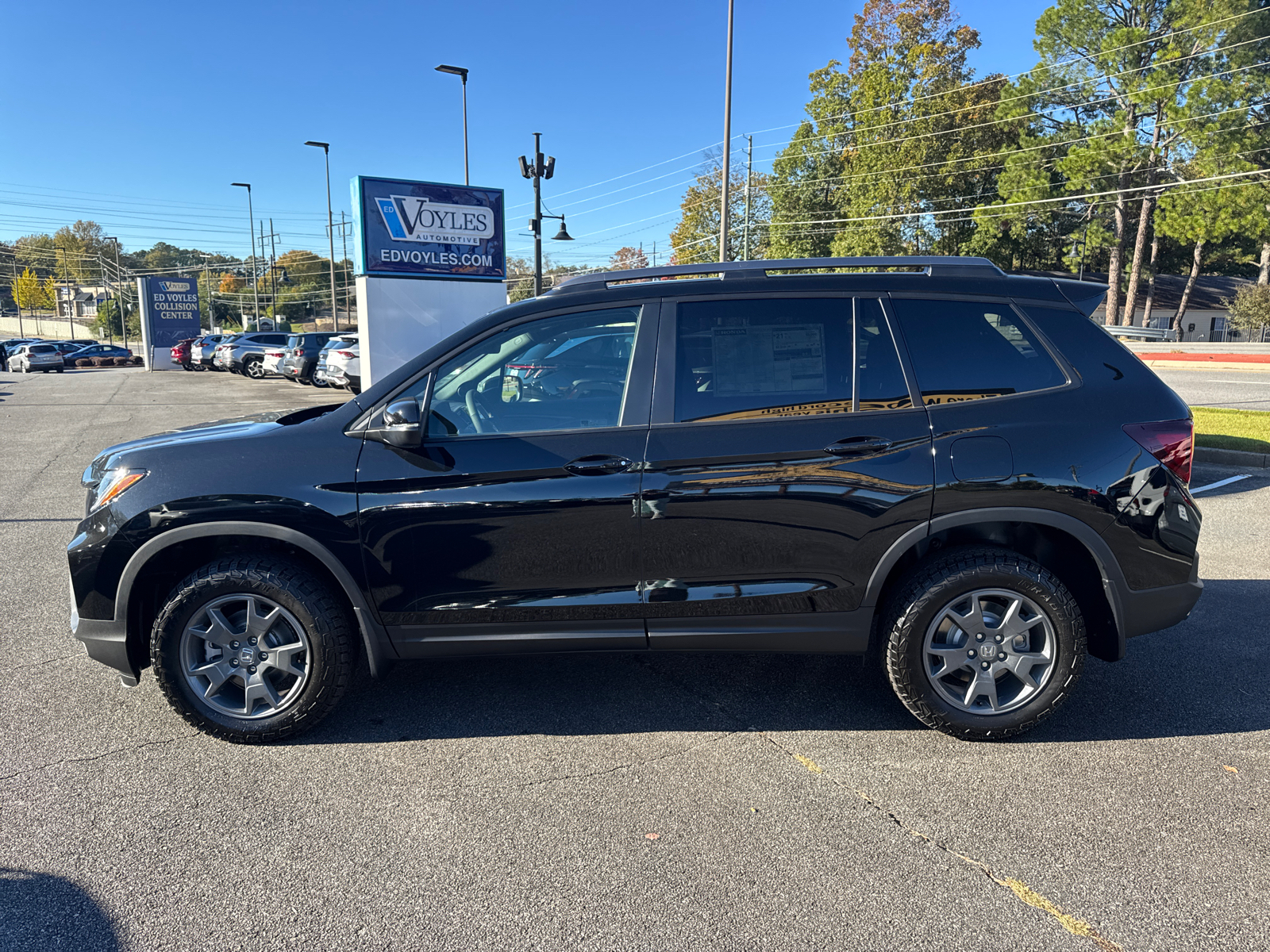 2025 Honda Passport TrailSport 4