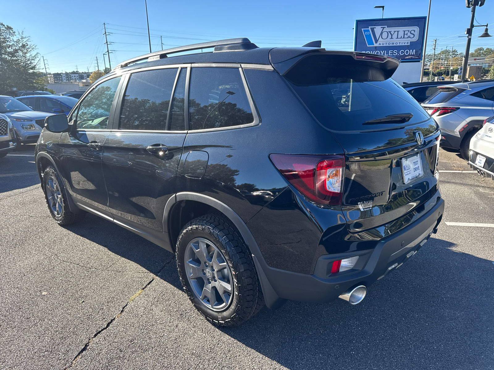 2025 Honda Passport TrailSport 5