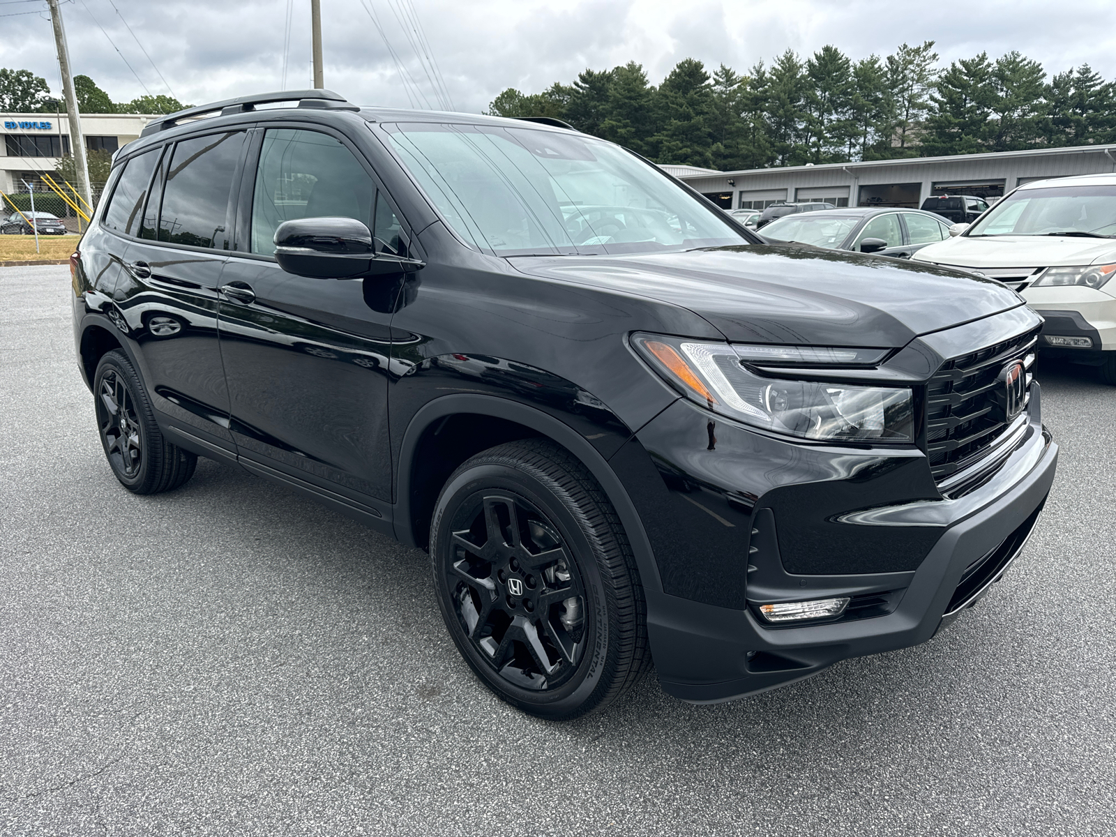 2025 Honda Passport Black Edition 1