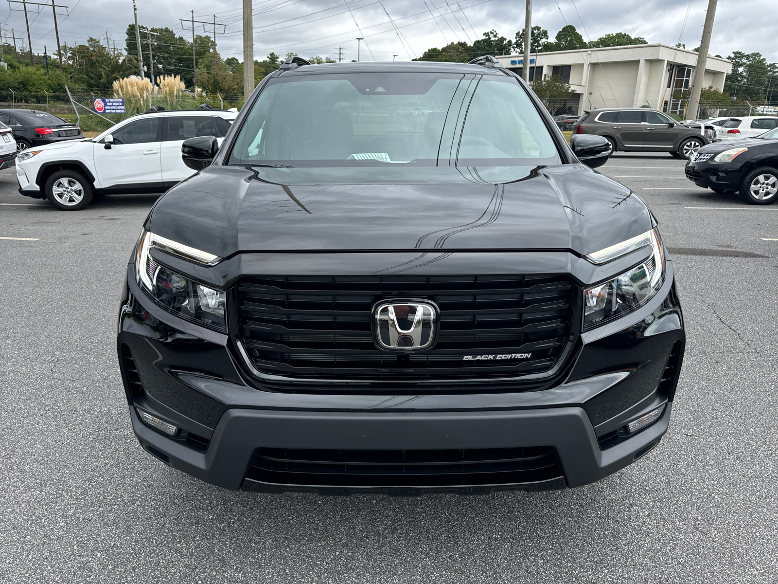 2025 Honda Passport Black Edition 2