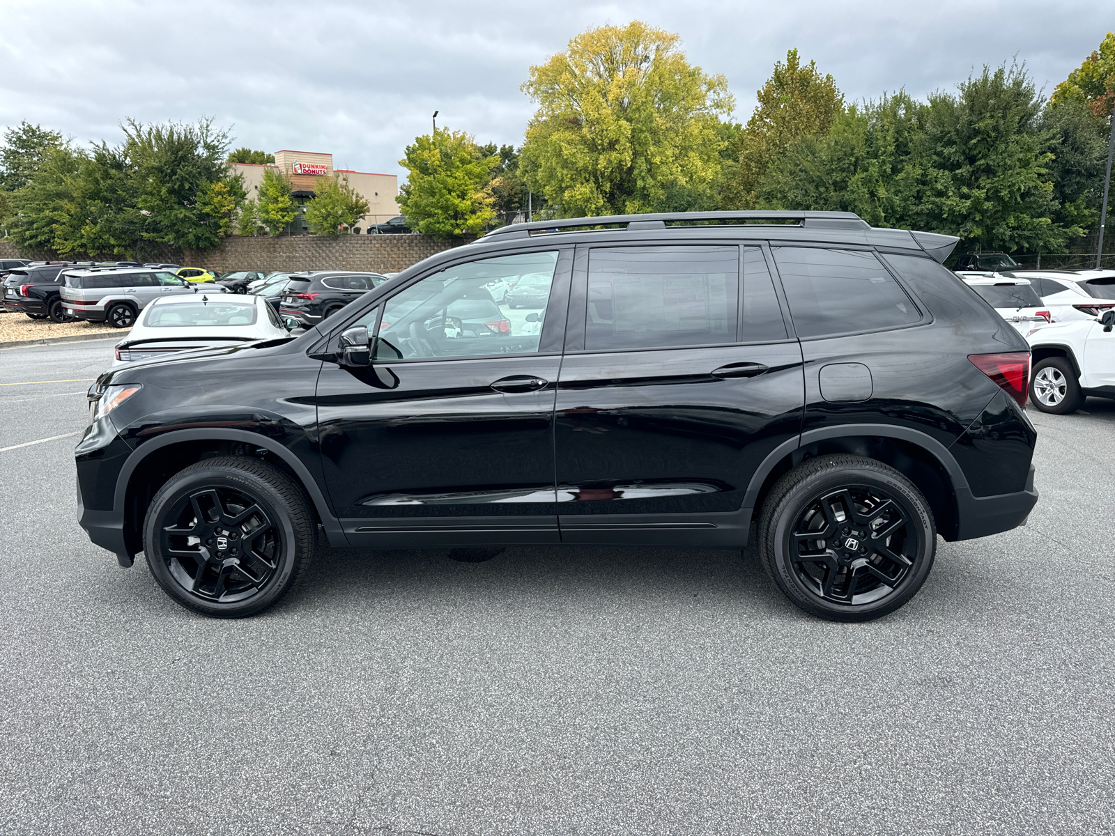 2025 Honda Passport Black Edition 4