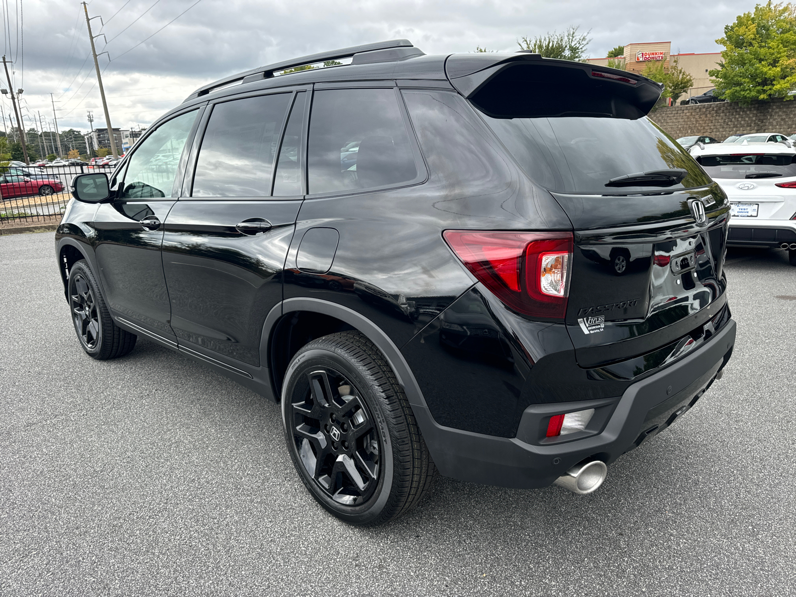 2025 Honda Passport Black Edition 5