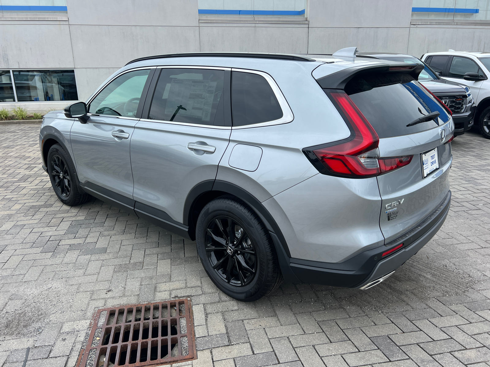 2025 Honda CR-V Hybrid Sport-L 5