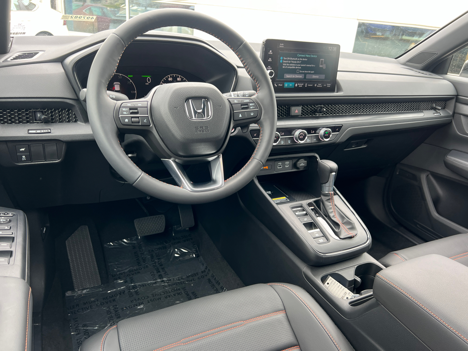 2025 Honda CR-V Hybrid Sport-L 14