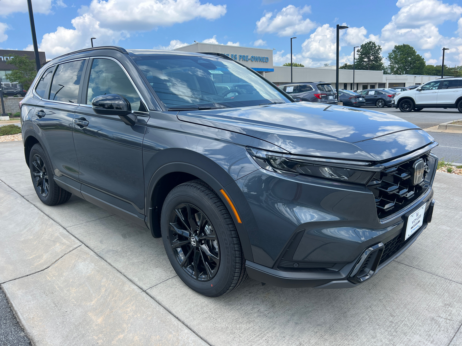 2025 Honda CR-V Hybrid Sport-L 1