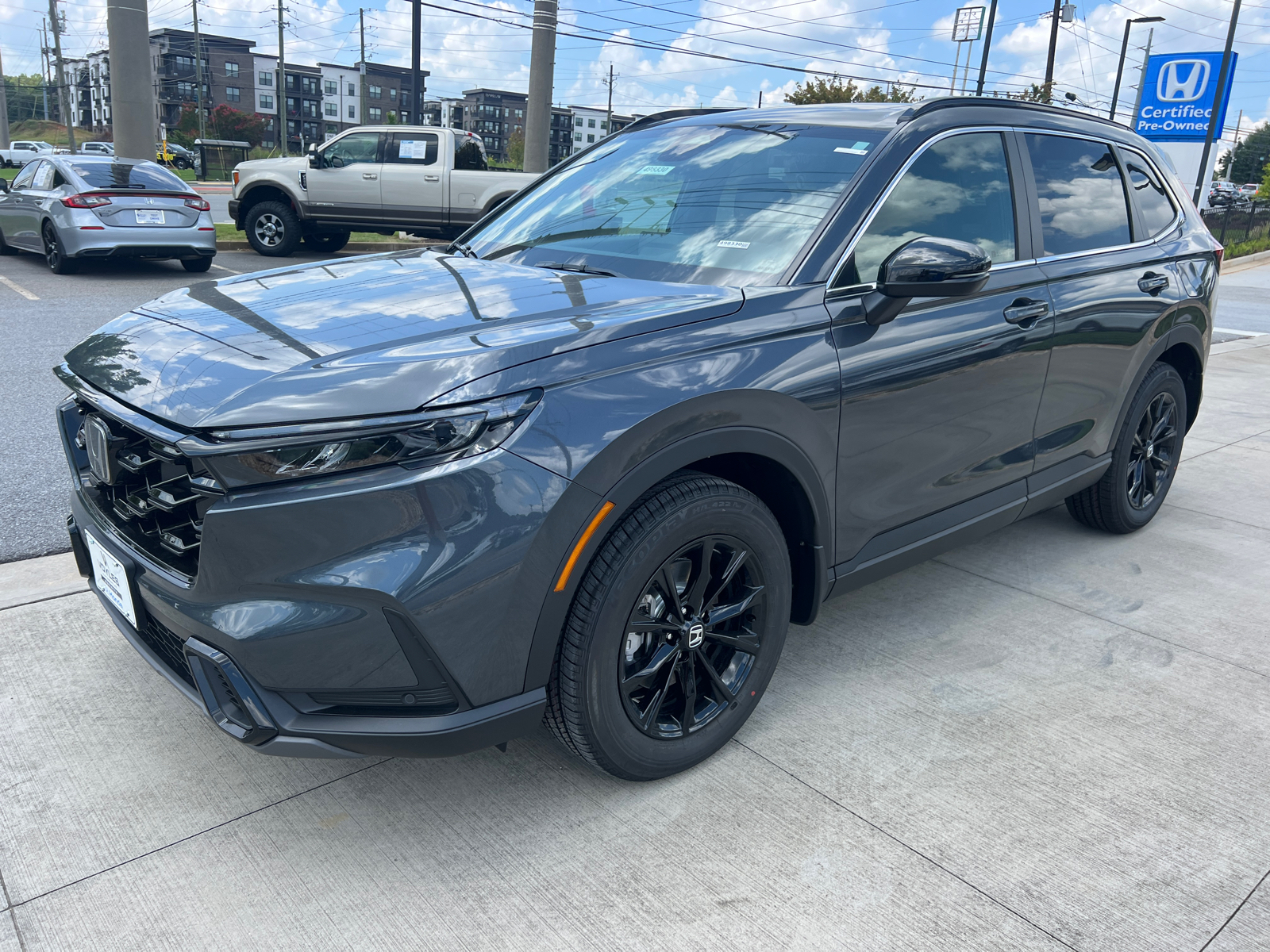 2025 Honda CR-V Hybrid Sport-L 3