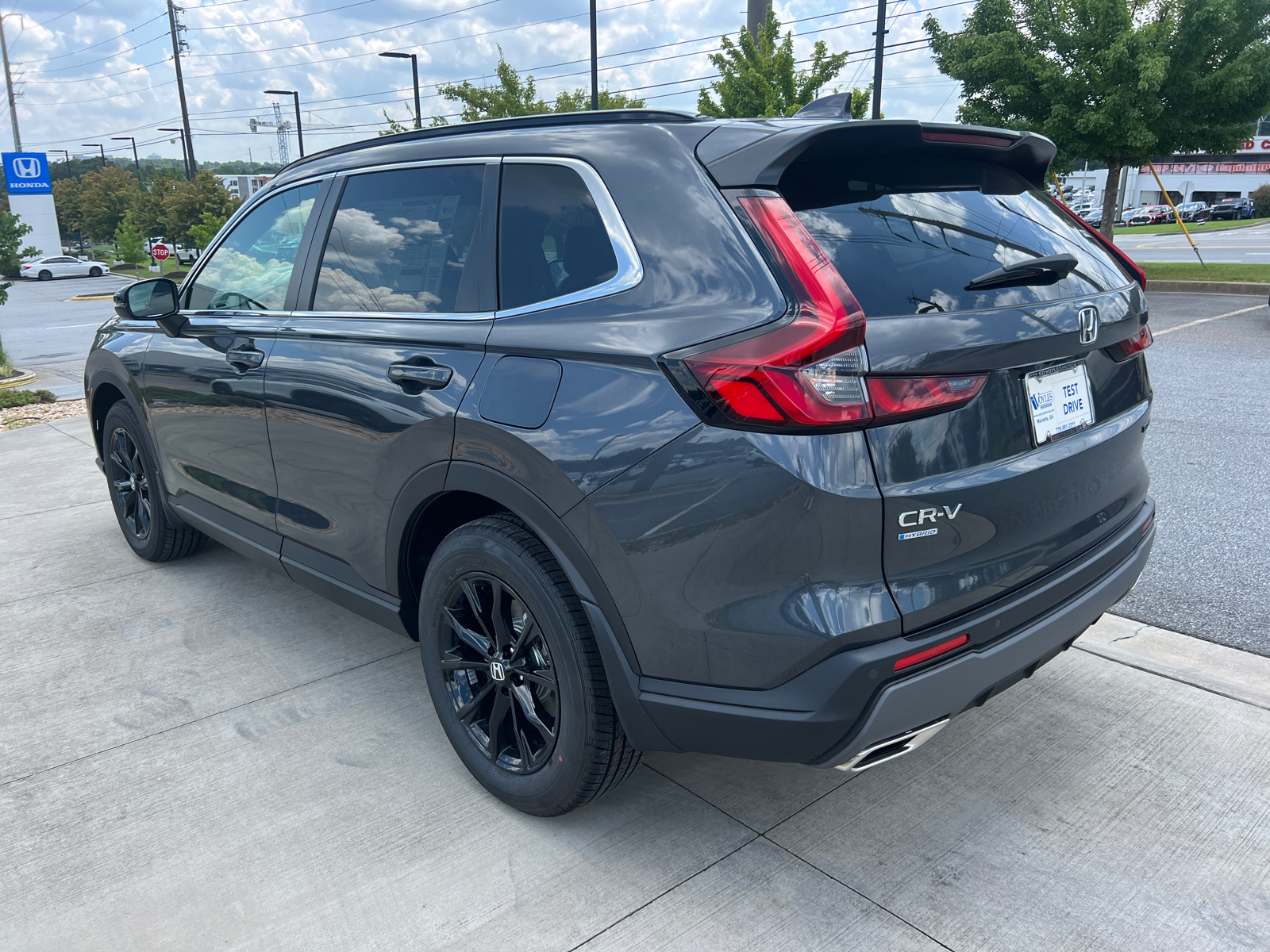 2025 Honda CR-V Hybrid Sport-L 5