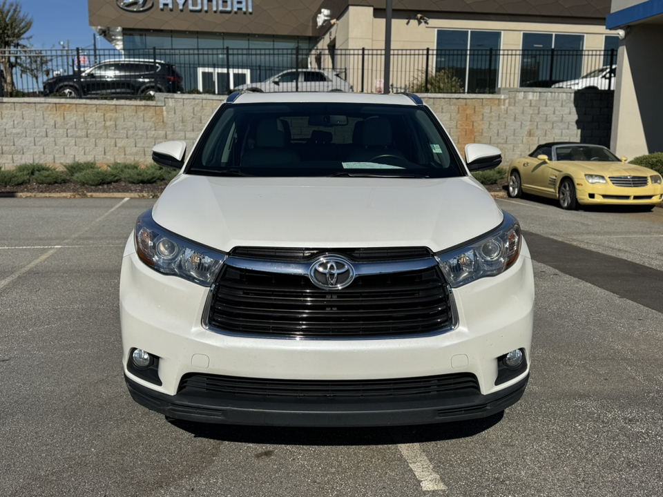 2016 Toyota Highlander XLE 2