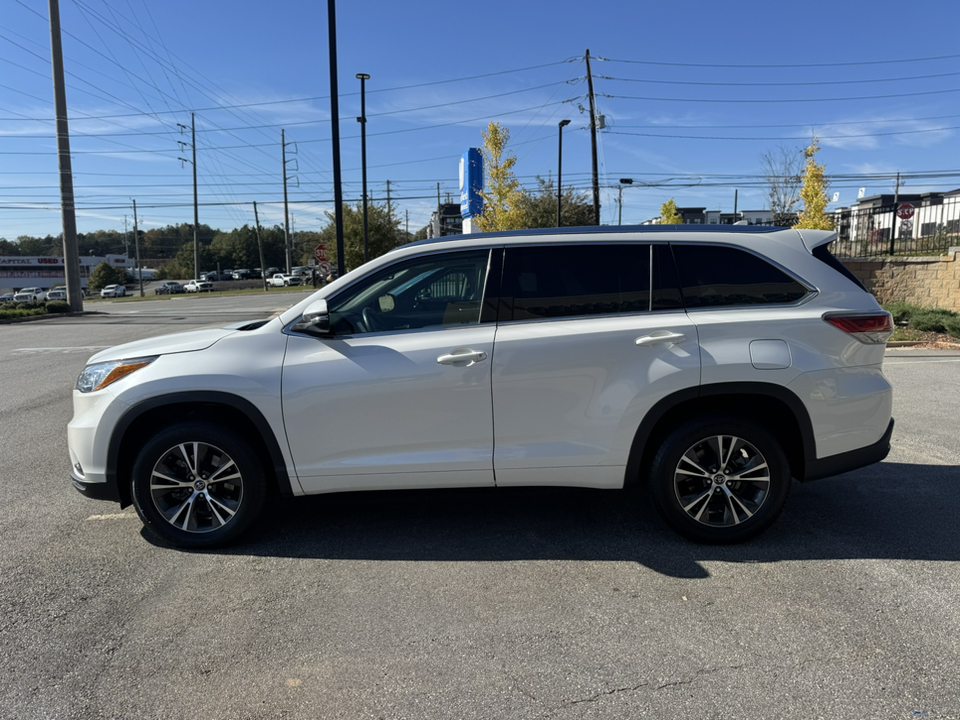 2016 Toyota Highlander XLE 4