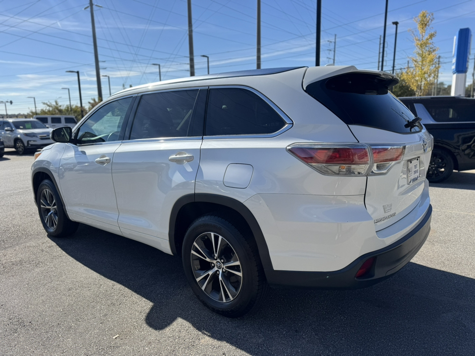 2016 Toyota Highlander XLE 5