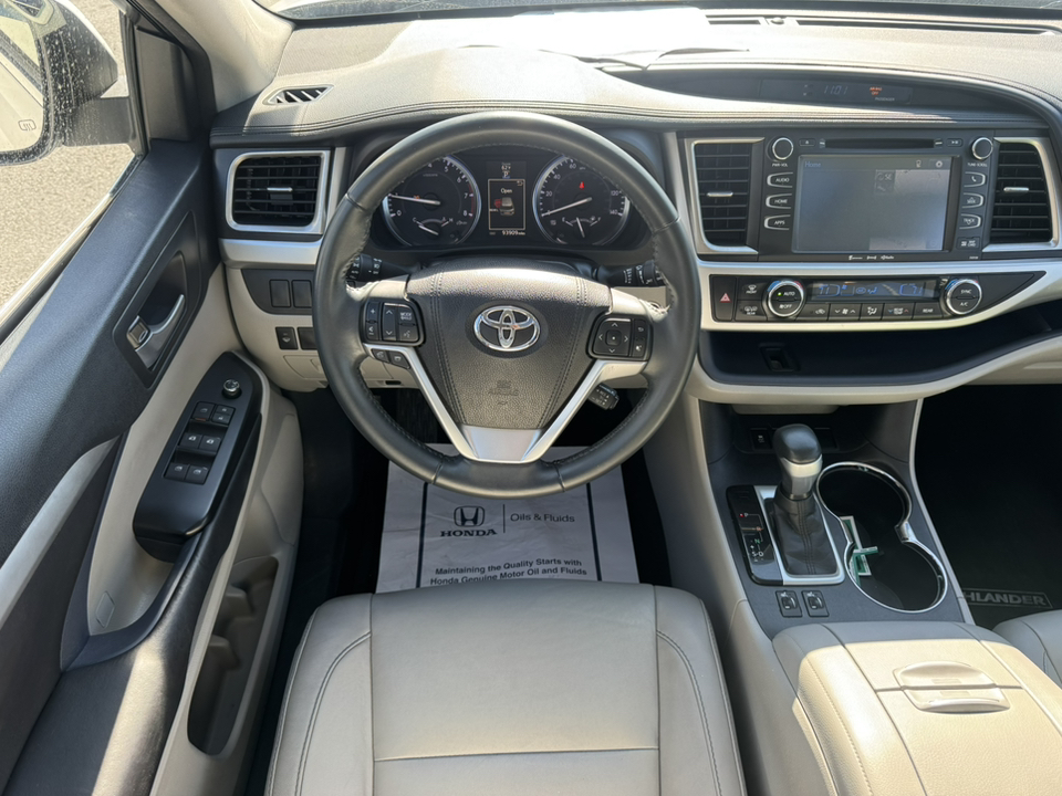 2016 Toyota Highlander XLE 15