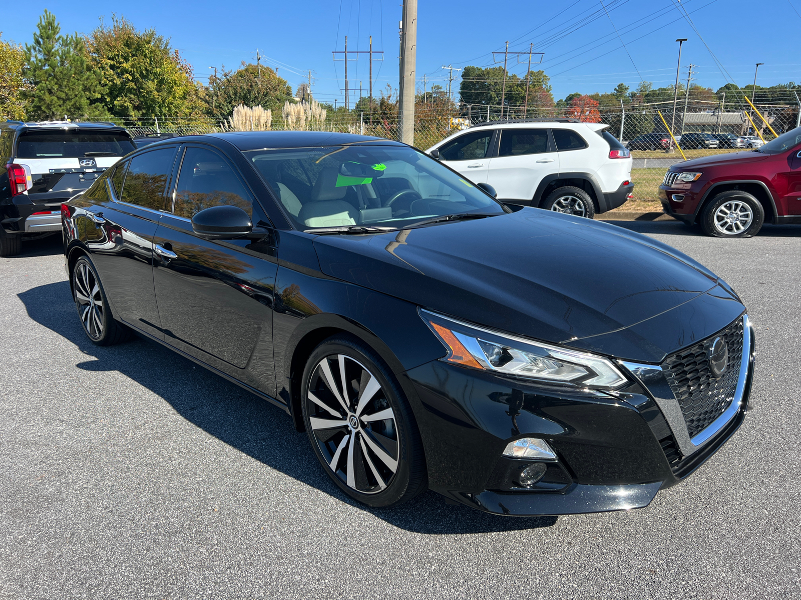 2020 Nissan Altima 2.0 Platinum 1