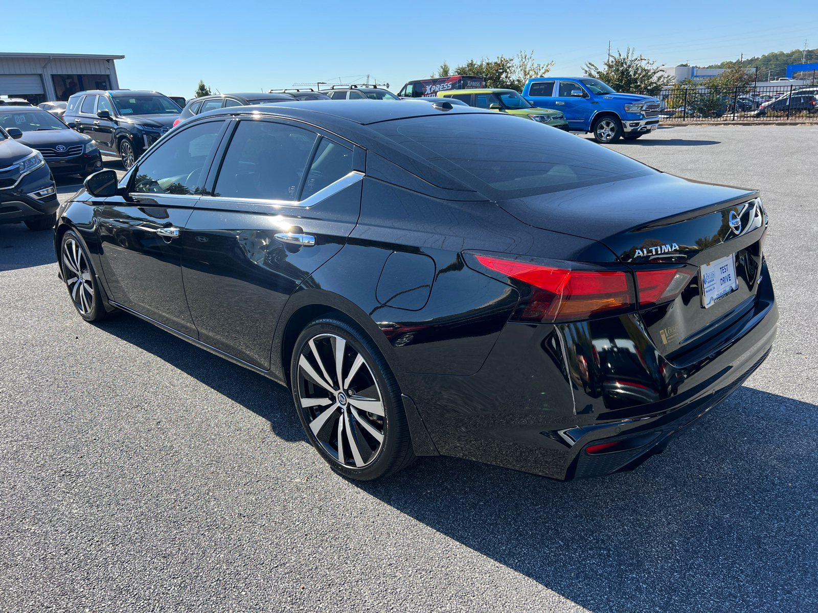 2020 Nissan Altima 2.0 Platinum 5