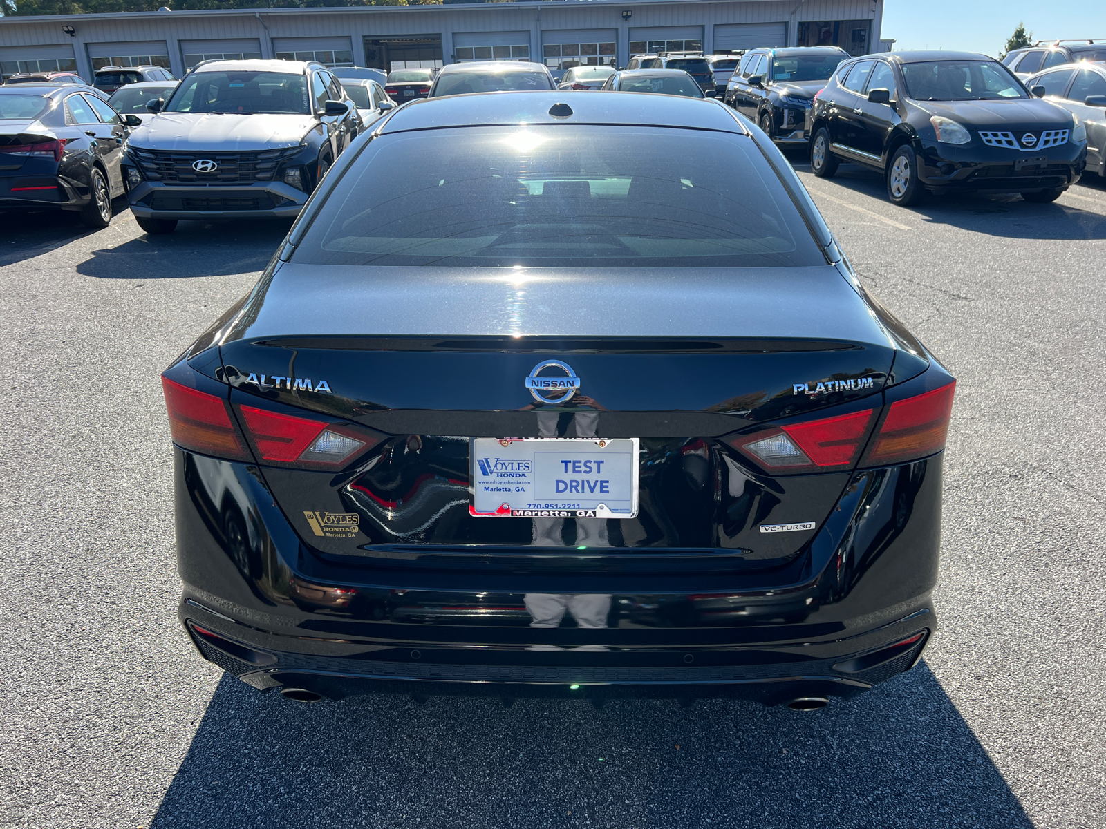 2020 Nissan Altima 2.0 Platinum 6