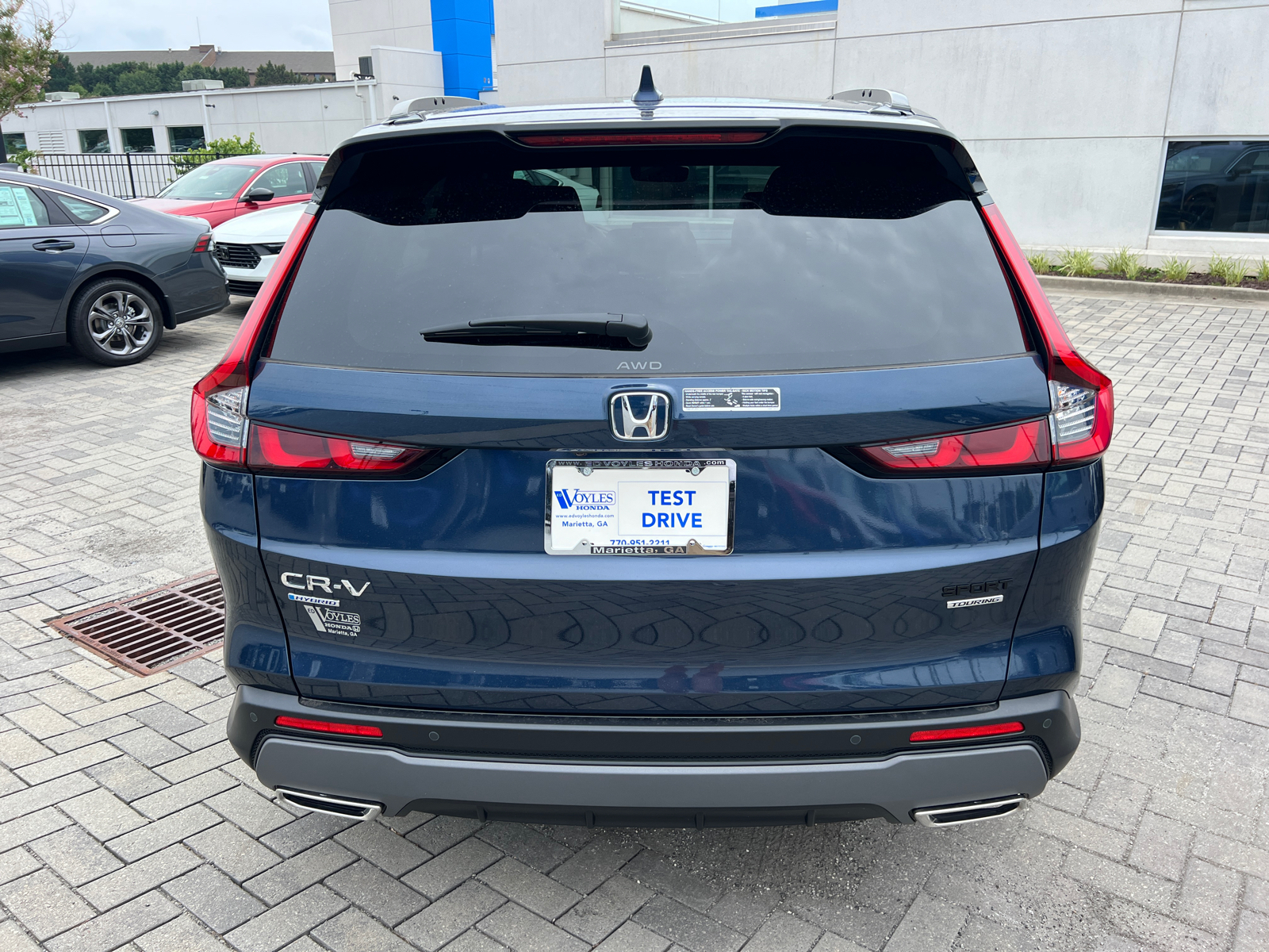 2025 Honda CR-V Hybrid Sport Touring 6