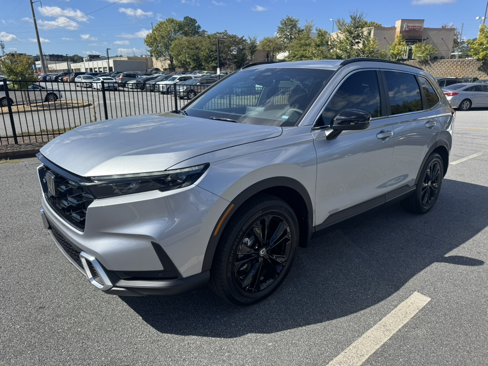 2025 Honda CR-V Hybrid Sport Touring 3