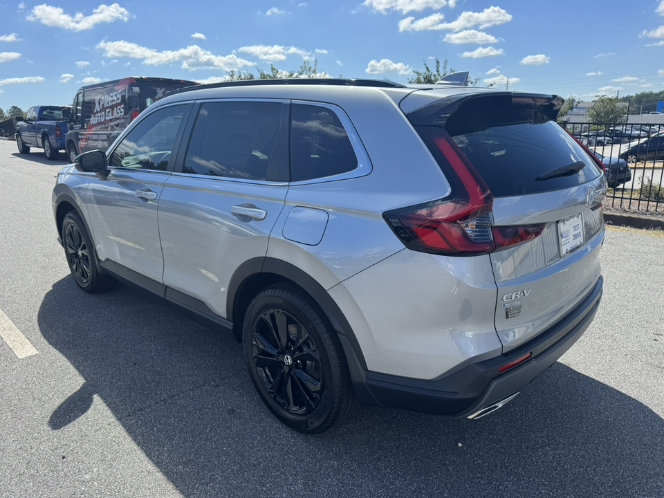 2025 Honda CR-V Hybrid Sport Touring 5