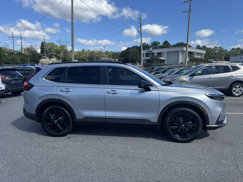 2025 Honda CR-V Hybrid Sport Touring 8