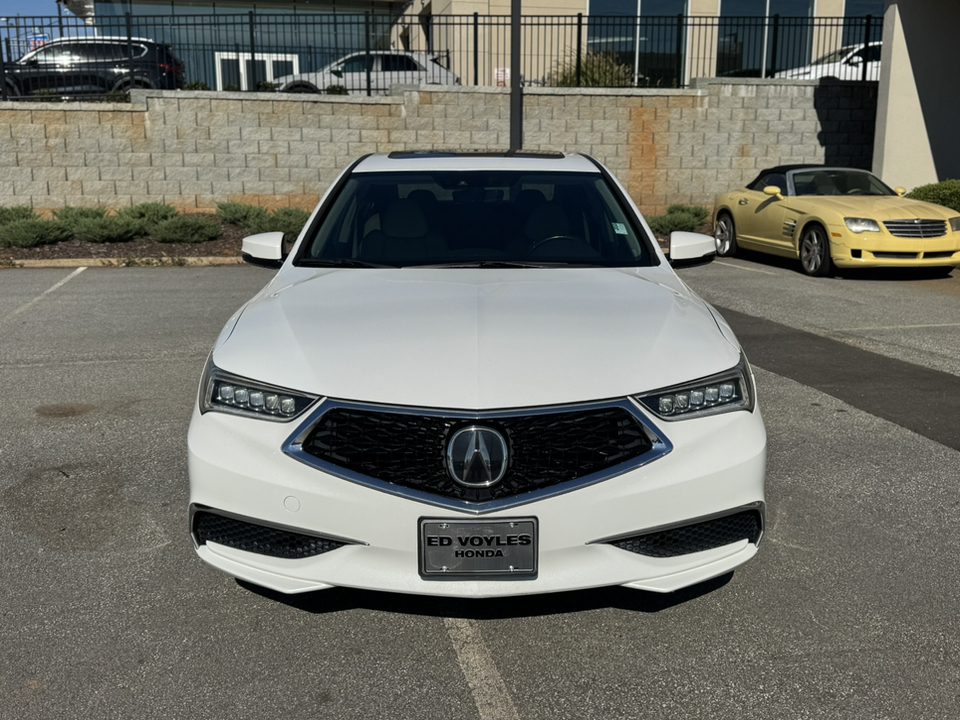 2019 Acura TLX Base 2.4L 2