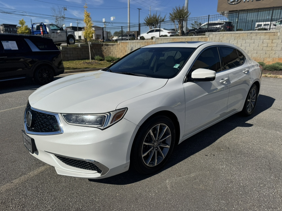 2019 Acura TLX Base 2.4L 3