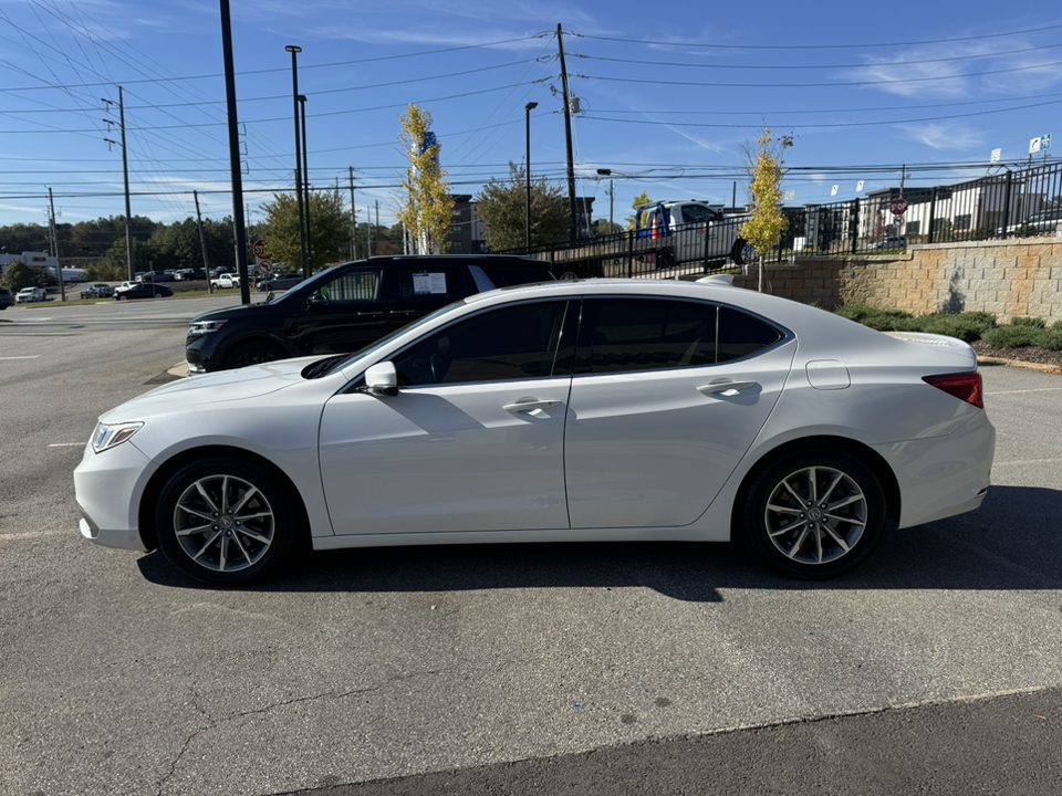 2019 Acura TLX Base 2.4L 4