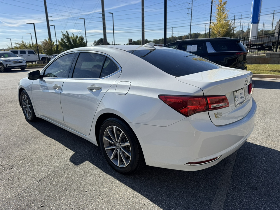 2019 Acura TLX Base 2.4L 5