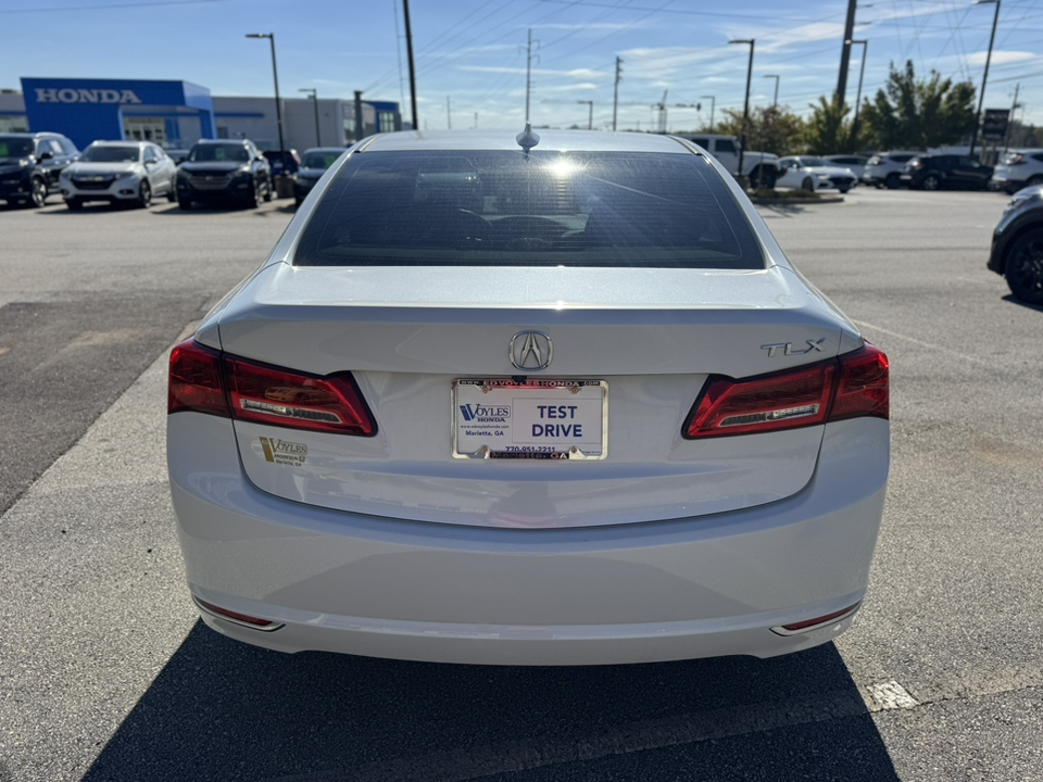 2019 Acura TLX Base 2.4L 6