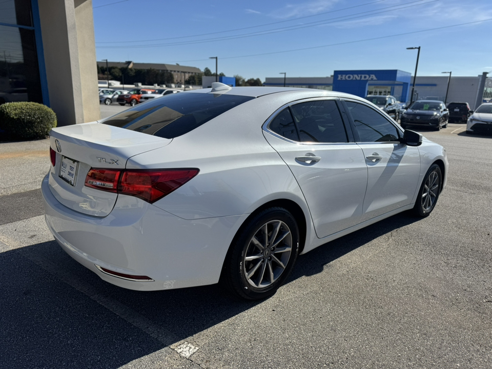 2019 Acura TLX Base 2.4L 7